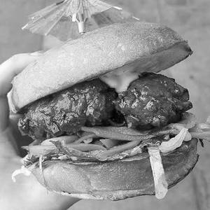 Manchurian Burger