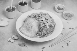 Chicken Hong Kong Noodles
