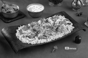 Paneer 65 Hyderabadi Biryani