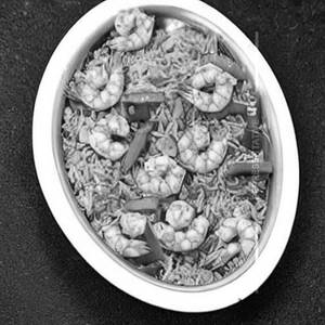 Prawn Fried Rice & Garlic Prawns