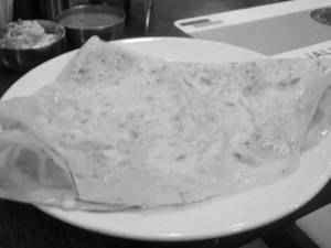 Egg veechu porotta  [dinner]