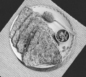 Methi Paratha