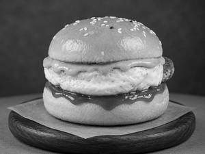 Wholesome Egg Breakfast Burger