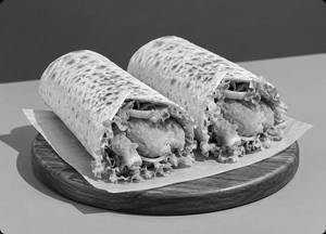 2 Falafel Wraps