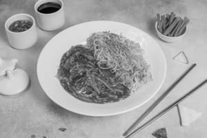 Veg Pan Fried Noodle Gravy