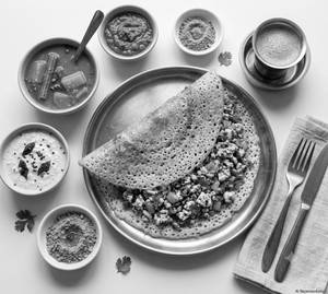 Kaju paneer dosa