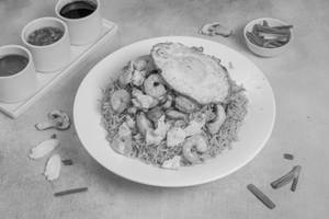 Mixed Singapore Fried Rice 