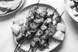 Murg Malai Kebab