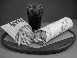 Crispy Chicken Wrap Meal