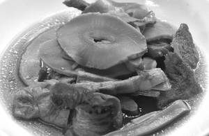 Smoked Pork With Bamboo Shoot