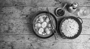 Egg Curry And Rice