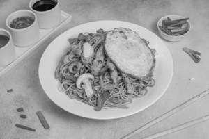 Chicken Singapore Noodles 