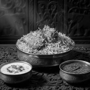 Joint Chicken Biryani