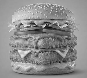 Mike’s Loaded Minty Paneer Burger