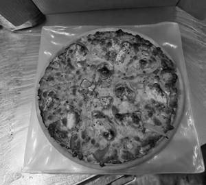 Afgani Paneer Pizza ( 8 inches)