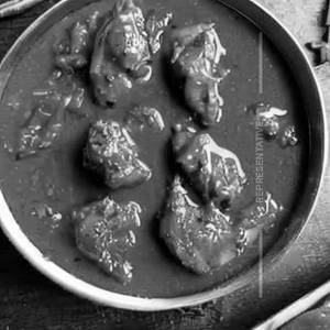 Garlic Chicken Gravy Boneless