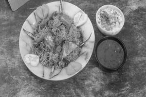 Mix Veg Biryani Combo