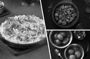 Paneer Biryani Combo (serves 1)