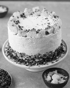 Rasmalai Cake