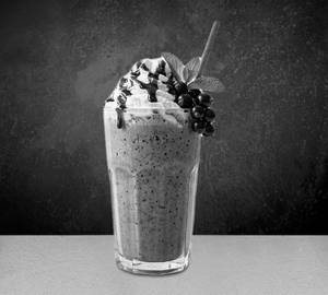 Blackcurrant Milk Shake