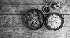 Pork Curry And Rice