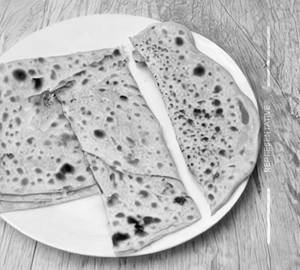 Paneer paratha