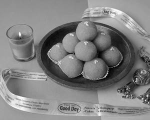 Desi Ghee Motichur Laddu