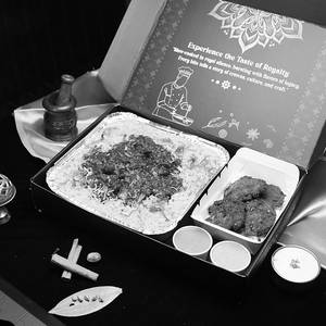UT Royal Mutton Bhuna Biryani & Kebab Feast(serves 4-5)