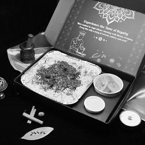 UT Royal Mutton Bhuna Feast With Jalebi & Rabdi(serves 4-5)