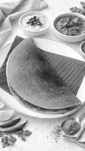 Benne podi plain dosa