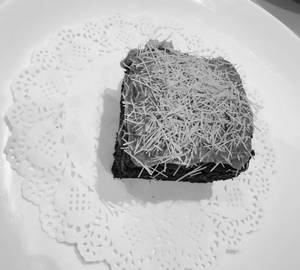 Kunafa Brownie