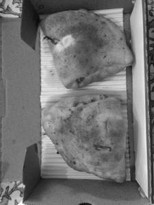Paneer Calzone Pockets
