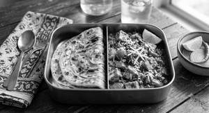 3Paratha + Paneer Kolhapuri