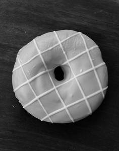 Strawberry Silk Donut