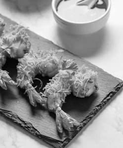 Noodles Wrapped Prawn