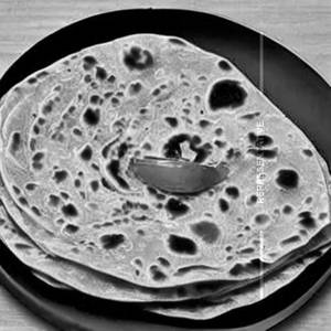 Ajwain lachha paratha