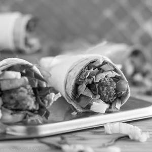 Fab Chicken Popcorn Wrap