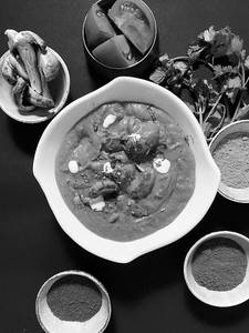 Mushroom Masala