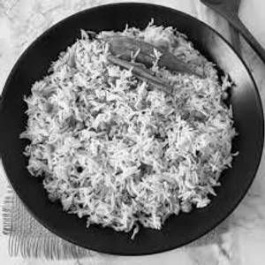 Jeera Peas Rice