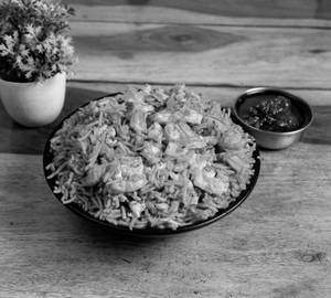 Chicken schezwan fried rice
