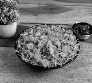 Mixed schezwan fried rice