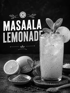 Masala Lemonade