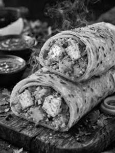 Kali Mirch Chaap Rumali Roti Roll