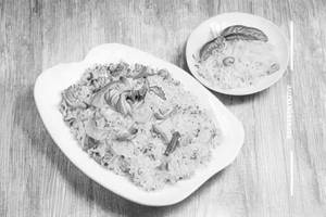Thai green curry rice