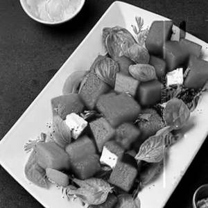 Feta Beetroot Watermelon Salad
