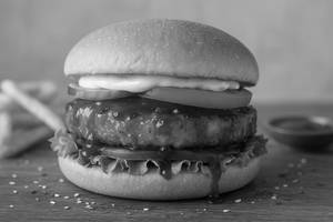 Korean Veg Burger