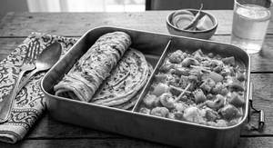 3 Paratha + Special Mixveg