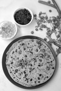 Hari Mirch Paratha