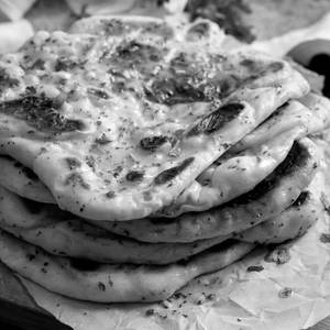 Butter Garlic Naan
