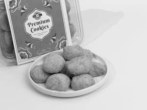 Butter Coconut Cookies [250 Gms]